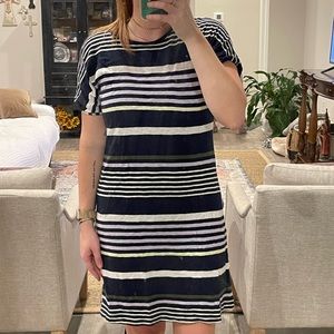 striped dress